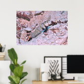 Orange Gepunktet Shrimp Goby II Poster (Heimbüro)
