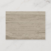 Orange Gerber Daisies Mason Jar | Sitzkarte Platzkarte (Rückseite)