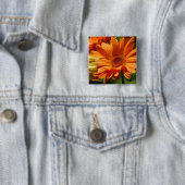 Orange Gerbera Button (Beispiel)