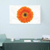 Orange Gerbera Daisy Banner (Messeveranstaltung)