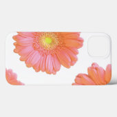 Orange gerbera daisy Case-Mate iPhone Case (Rückseite (Horizontal))