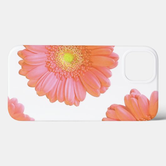 Orange gerbera daisy Case-Mate iPhone Case (Rückseite (Horizontal))