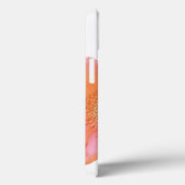 Orange gerbera daisy Case-Mate iPhone Case (Rückseite / Rechts)