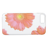 Orange gerbera daisy Case-Mate iPhone hülle (Rückseite (Horizontal))
