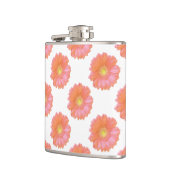 Orange gerbera daisy flachmann (Links)