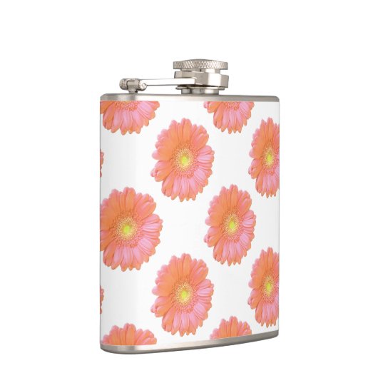 Orange gerbera daisy flachmann (Rechts)