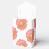 Orange gerbera daisy geschenkschachtel (Geöffnet)