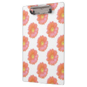 Orange gerbera daisy klemmbrett (Links)