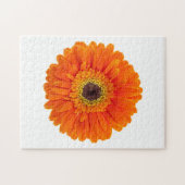 Orange Gerbera Daisy Puzzle (Horizontal)