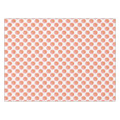 Orange gerbera daisy tischdecke (Vorderseite (Horizontal))