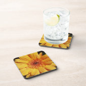 Orange Gerbera Untersetzer (Rechte Seite)