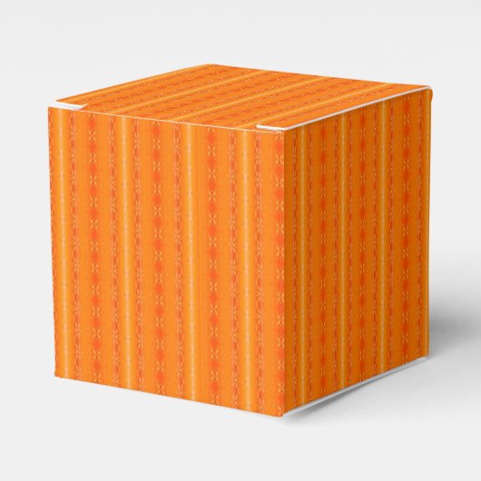 Orange Geschenkboxen Geschenkschachtel (Vorderseite)