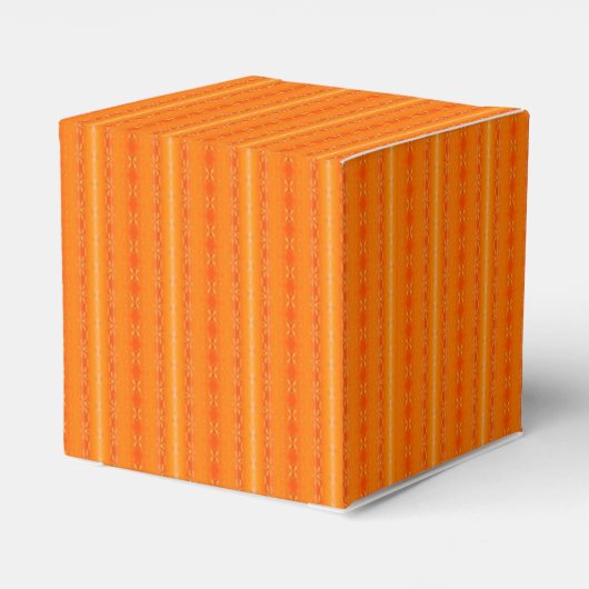 Orange Geschenkboxen Geschenkschachtel (Rückseite)