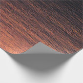 Orange Geschenkpapier (Ecke)