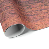 Orange Geschenkpapier (Rolleneckpunkt)