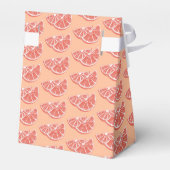 Orange Geschenkschachtel (Rückseite)
