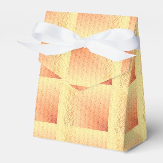 Orange Geschenkschachtel (Vorderseite)