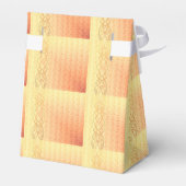 Orange Geschenkschachtel (Rückseite)