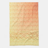 Orange Geschirrtuch (Vertikal)