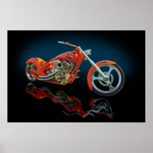 Orange gestorben poster