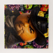 Orange get your fruit and veg premium 1000 piece j puzzle (Horizontal)