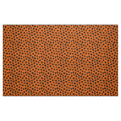 Orange Ghost Happy Halloween Modern Stoff (Fat Quarter (45,7 x 55,9 cm))