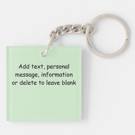 Orange Ginger Coffee Cat Funny Schlüsselanhänger (Rückseite)