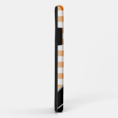 Orange Gingham Black Polka Dot iPhone 5 Fall Case-Mate iPhone Hülle (Hinten/Rechts)