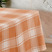 Orange Gingham Herbst