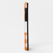Orange Gingham Patterns-Gastgeschenke Hochzeiten Case-Mate iPhone Hülle (Hinten/Links)