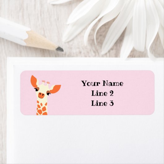 Orange Giraffe (Insitu)