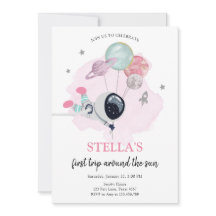 Orange Girl Weltraumatronin Erstgeburt