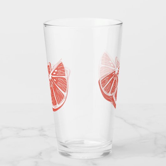 Orange Glas (Rechts)