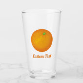 Orange Glas (Vorderseite)