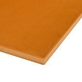Orange Glas Cutting Board Schneidebrett (Ecke)
