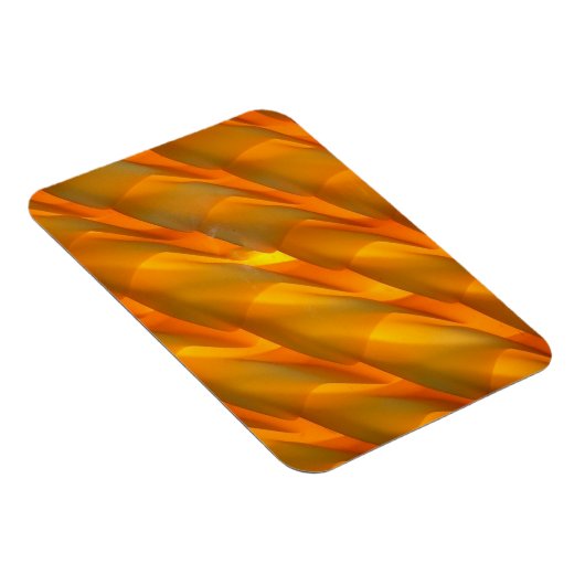 Orange Glass Light Shade Magnet (Rechte Seite)