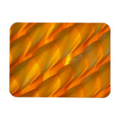 Orange Glass Light Shade Magnet (Horizontal)