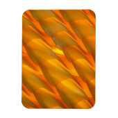 Orange Glass Light Shade Magnet (Vertikal)