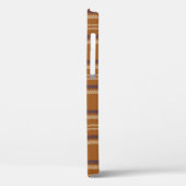 Orange Glen Kariert strukturiert nahtlos struktura Case-Mate iPhone Hülle (Rückseite / Links)