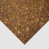 Orange Glitzern Seidenpapier (Ausschnitt)