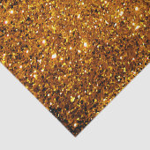 Orange Glitzern Seidenpapier (Ausschnitt)