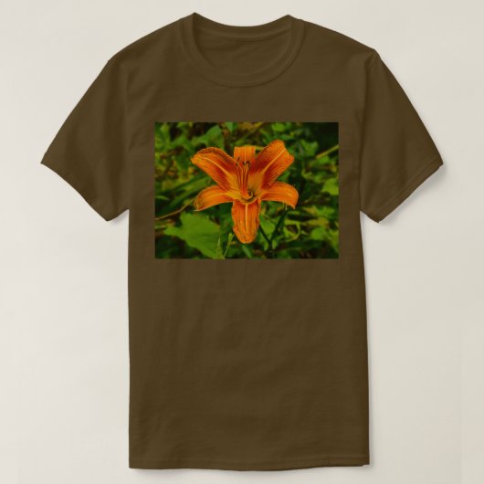 Orange Glow 1 T-Shirt (Design vorne)