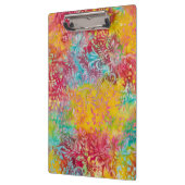 Orange Glow Klemmbrett (Links)