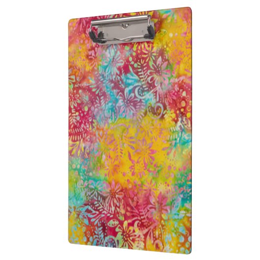 Orange Glow Klemmbrett (Links)