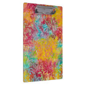 Orange Glow Klemmbrett (Rechts)