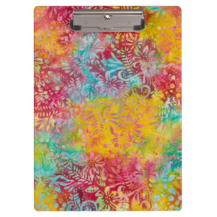 Orange Glow Klemmbrett