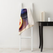 Orange Glow Watercolor Sherpadecke (Beispiel)