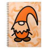 Orange Gnome Notizblock (Vorderseite)