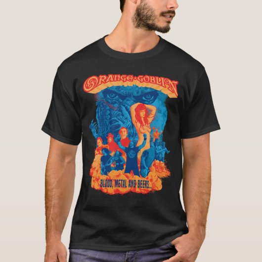 Orange Goblin Poster Essential T - Shirt (Vorderseite)