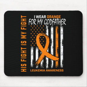 Orange Godvater Leukämie Krebs Bewusstsein Amerika Mousepad